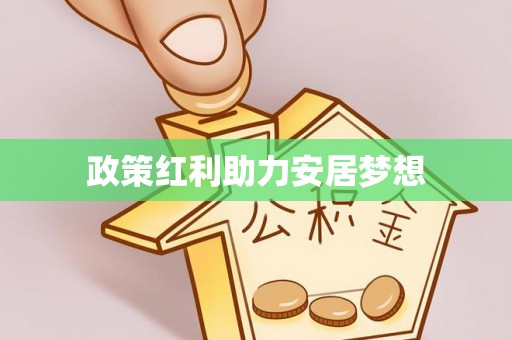 绥棱政策红利助力安居梦想