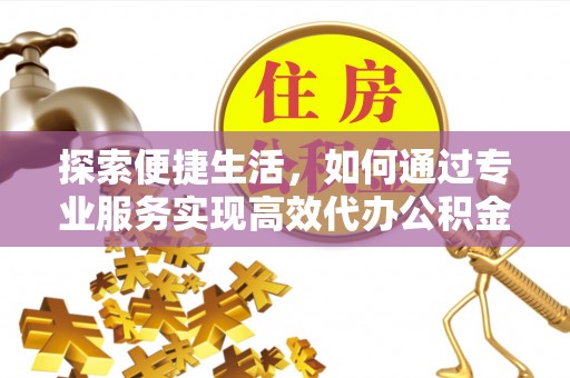 绥棱探索便捷生活，如何通过专业服务实现高效代办公积金提取