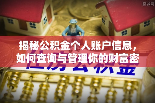 绥棱揭秘公积金个人账户信息，如何查询与管理你的财富密码