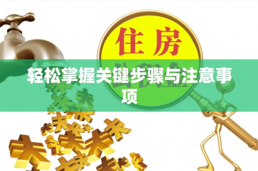绥棱轻松掌握关键步骤与注意事项
