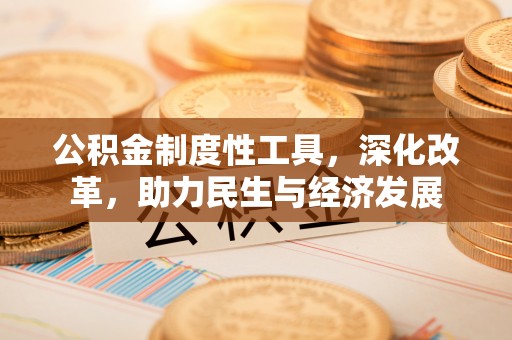 绥棱公积金制度性工具，深化改革，助力民生与经济发展
