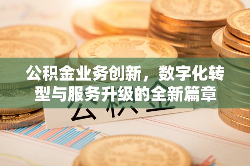绥棱公积金业务创新，数字化转型与服务升级的全新篇章