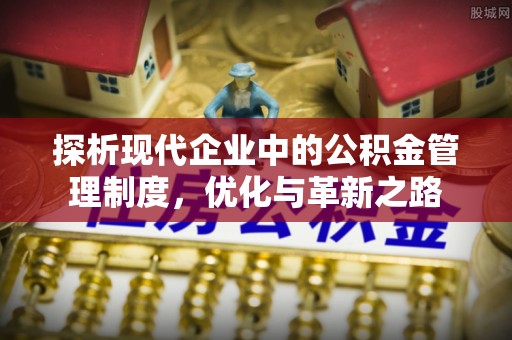 绥棱探析现代企业中的公积金管理制度，优化与革新之路