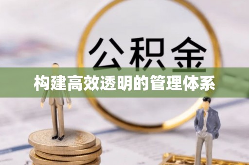 绥棱构建高效透明的管理体系