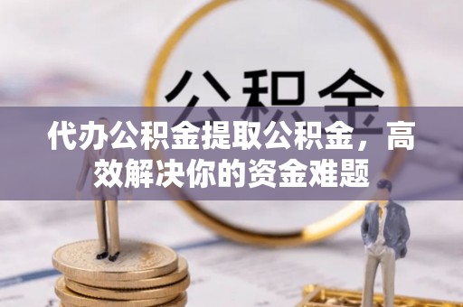 绥棱代办公积金提取公积金，高效解决你的资金难题
