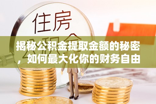 绥棱揭秘公积金提取金额的秘密，如何最大化你的财务自由