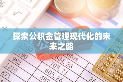 绥棱探索公积金管理现代化的未来之路