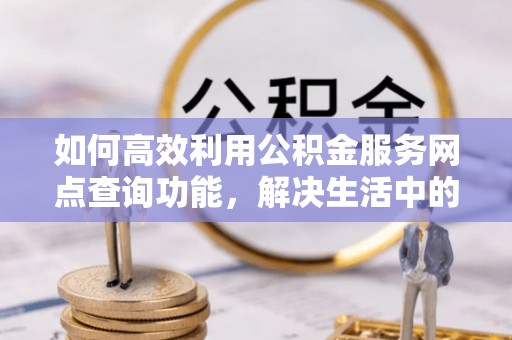 绥棱如何高效利用公积金服务网点查询功能，解决生活中的资金难题