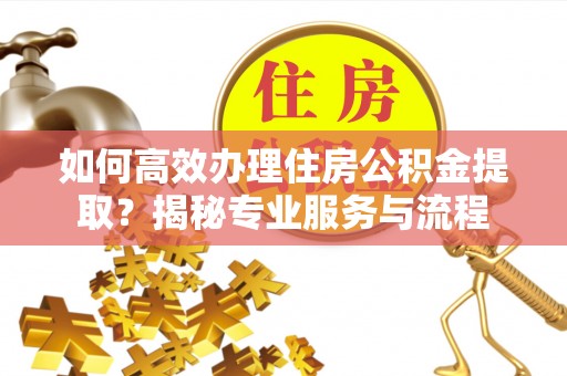 绥棱如何高效办理住房公积金提取？揭秘专业服务与流程