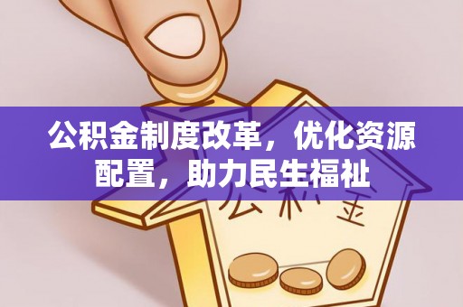绥棱公积金制度改革，优化资源配置，助力民生福祉