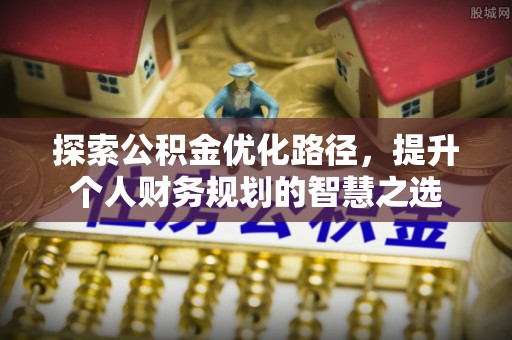 绥棱探索公积金优化路径，提升个人财务规划的智慧之选