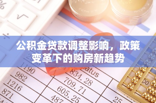 绥棱公积金贷款调整影响，政策变革下的购房新趋势