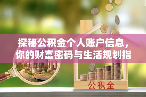绥棱探秘公积金个人账户信息，你的财富密码与生活规划指南