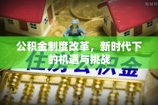 绥棱公积金制度改革，新时代下的机遇与挑战