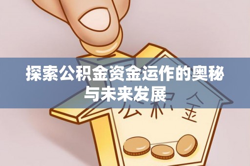 绥棱探索公积金资金运作的奥秘与未来发展