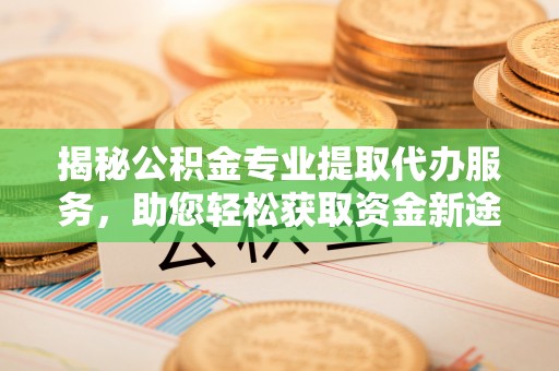 绥棱揭秘公积金专业提取代办服务，助您轻松获取资金新途径