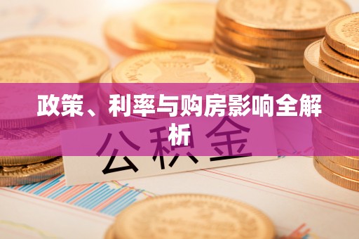 绥棱政策、利率与购房影响全解析