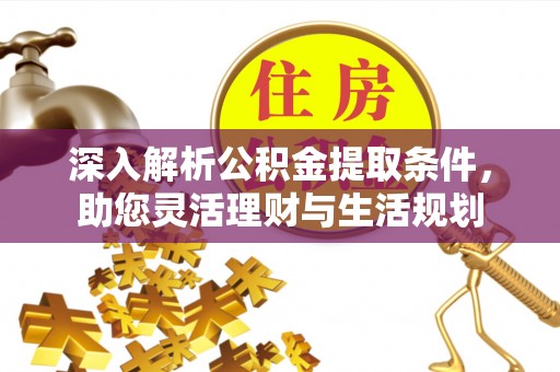 绥棱深入解析公积金提取条件，助您灵活理财与生活规划