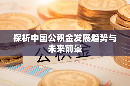 绥棱探析中国公积金发展趋势与未来前景