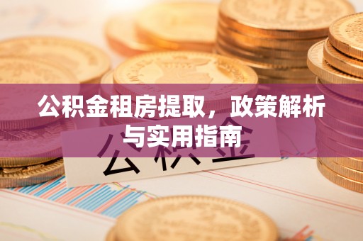 绥棱公积金租房提取，政策解析与实用指南