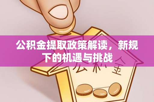 绥棱公积金提取政策解读，新规下的机遇与挑战