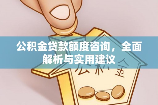绥棱公积金贷款额度咨询，全面解析与实用建议