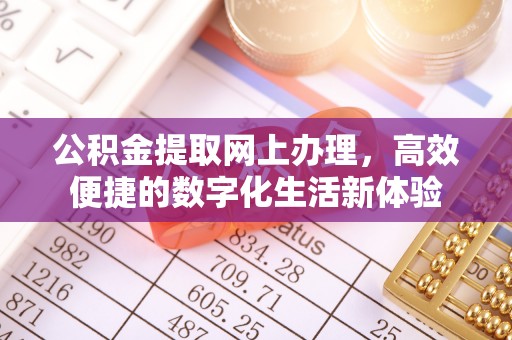 绥棱公积金提取网上办理，高效便捷的数字化生活新体验