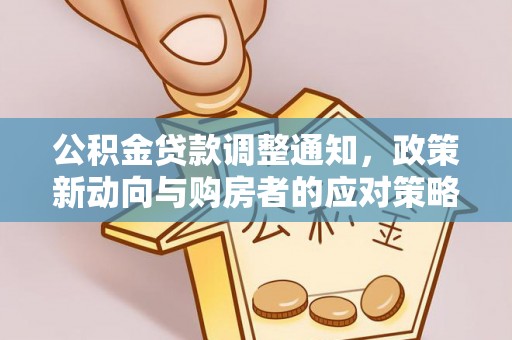 绥棱公积金贷款调整通知，政策新动向与购房者的应对策略