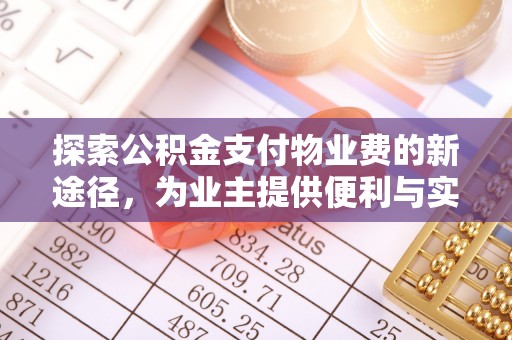 绥棱探索公积金支付物业费的新途径，为业主提供便利与实惠