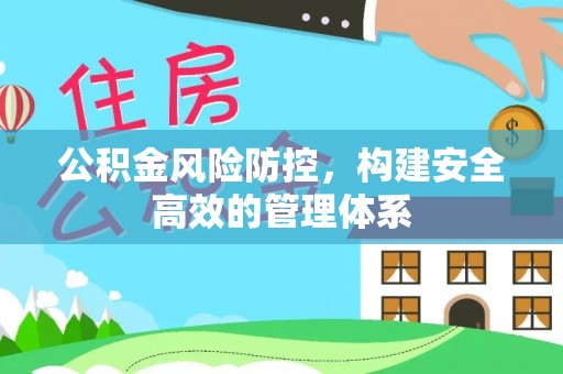 绥棱公积金风险防控，构建安全高效的管理体系