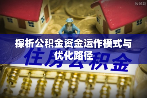 绥棱探析公积金资金运作模式与优化路径
