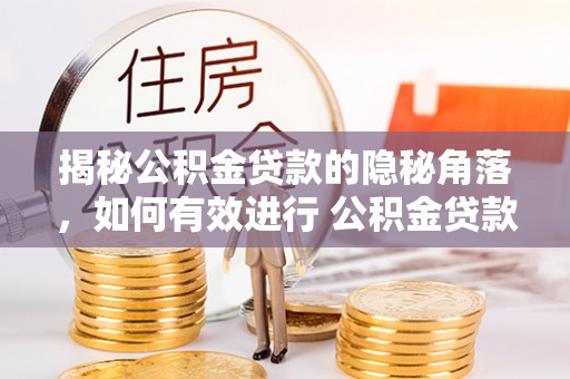 绥棱揭秘公积金贷款的隐秘角落，如何有效进行 公积金贷款风险防控