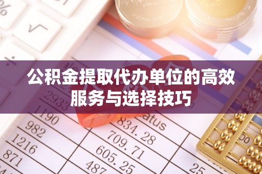绥棱公积金提取代办单位的高效服务与选择技巧