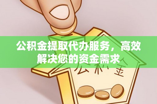绥棱公积金提取代办服务，高效解决您的资金需求