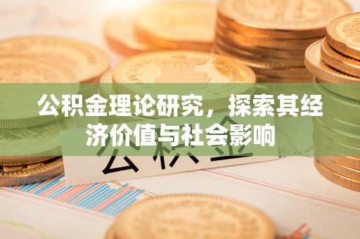 绥棱公积金理论研究，探索其经济价值与社会影响