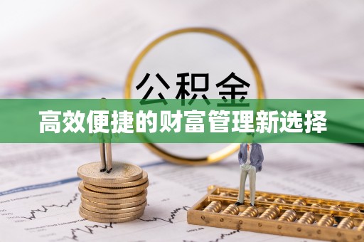 绥棱高效便捷的财富管理新选择