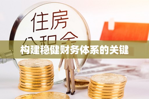 绥棱构建稳健财务体系的关键