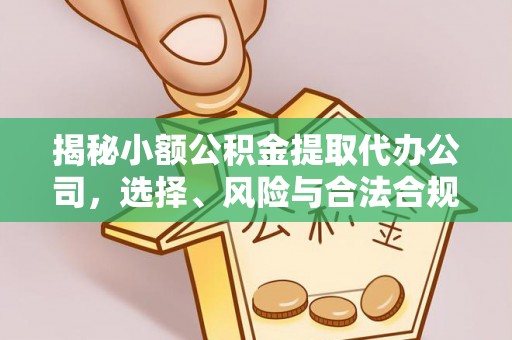 绥棱揭秘小额公积金提取代办公司，选择、风险与合法合规之道