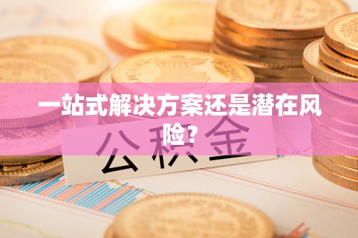 绥棱一站式解决方案还是潜在风险？