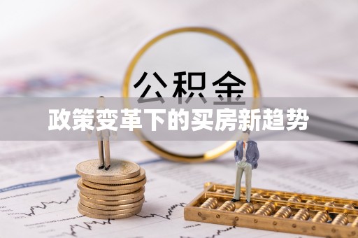 绥棱政策变革下的买房新趋势