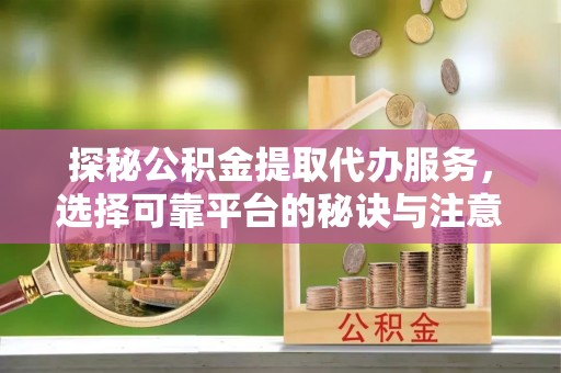 绥棱探秘公积金提取代办服务，选择可靠平台的秘诀与注意事项