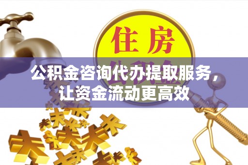 绥棱公积金咨询代办提取服务，让资金流动更高效