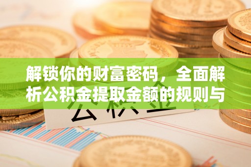 绥棱解锁你的财富密码，全面解析公积金提取金额的规则与技巧